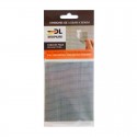 Kit de 3 parches para reparación de mosquiteras 8x10cm