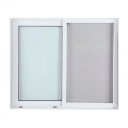 Mosquitera corredera de aluminio para ventana 70x130cm