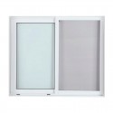 Mosquitera corredera de aluminio para ventana 70x130cm