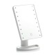 Espejo LED táctil de sobremesa 17x12x27cm