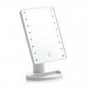 Espejo LED táctil de sobremesa 17x12x27cm