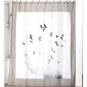 Cortina de poliéster para baño 180x200cm Divine