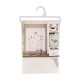 Cortina de poliéster para baño 180x200cm Divine