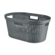Cesta para ropa Infinity Recycled gris 39L