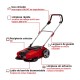 Barredora industrial TE-SW 18/610 Li-Solo Einhell