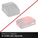 Barredora industrial TE-SW 18/610 Li-Solo Einhell