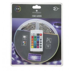 KIT TIRA LED 5MT RGB 150LEDS