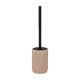 Escobillero de poliresina lino Onyx