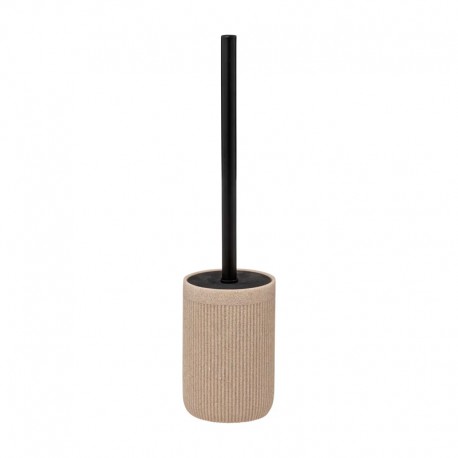 Escobillero de poliresina lino Onyx