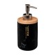 Dosificador de poliresina negro 270ml Lea