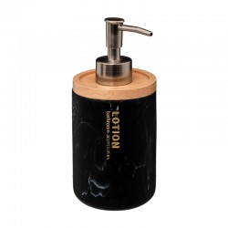 Dosificador de poliresina negro 270ml Lea