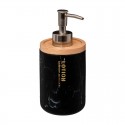 Dosificador de poliresina negro 270ml Lea