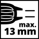 Taladro percutor 720W TC-ID 720/1 E Einhell