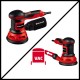 Lijadora excéntrica 425W TC-RS 425 E Einhell