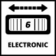 Lijadora excéntrica 425W TC-RS 425 E Einhell