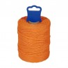 Hilo albañil de polipropileno trenzado naranja 1,8mm 50m