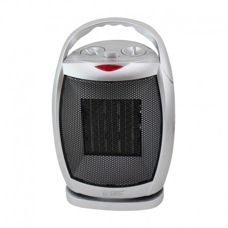 Calefactor cerámico oscilante vertical 1500W
