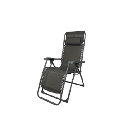 Sillón multiposición antracita