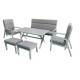 Conjunto Martinica aluminio