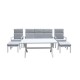 Conjunto Martinica aluminio