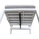 Conjunto Martinica aluminio