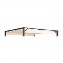 Toldo de repuesto crema para pérgola corredera 4x3
