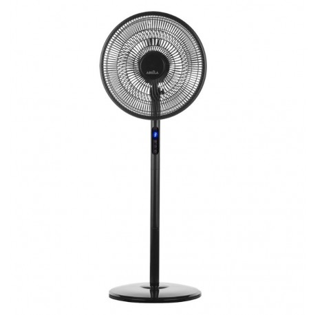Ventilador de pie negro 45W 44cm