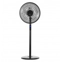 Ventilador de pie negro 45W 44cm