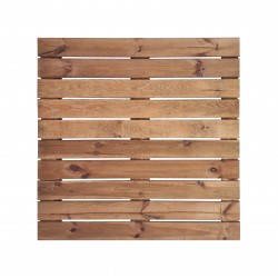Tarima madera Alba 100x100 38mm