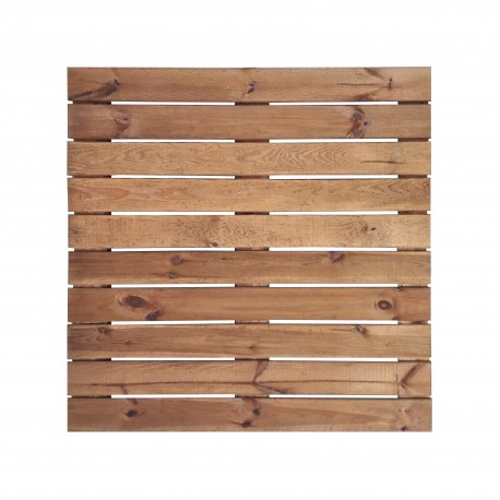 Tarima madera Alba 100x100 38mm