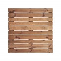 Tarima madera Alba 100x100 38mm