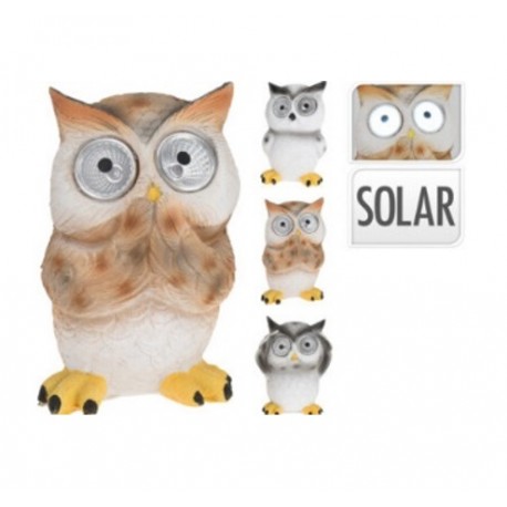Figura solar buho