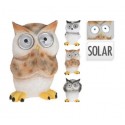 Figura solar buho