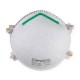 Mascarilla antipolvo higiénica desechable MAS-50