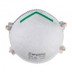 Mascarilla antipolvo higiénica desechable MAS-50
