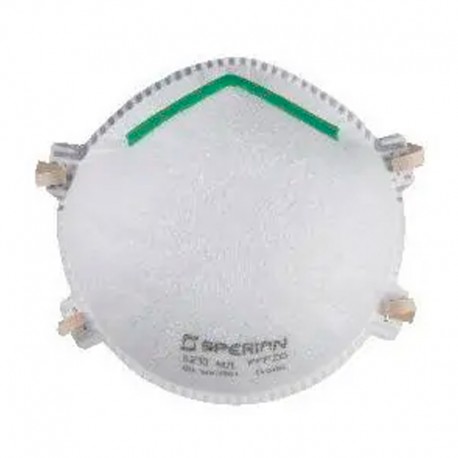 Mascarilla antipolvo higiénica desechable MAS-50