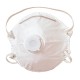 Mascarilla antipolvo FFP2 con válvula de exhalación