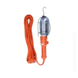 Lámpara portátil taller E27
