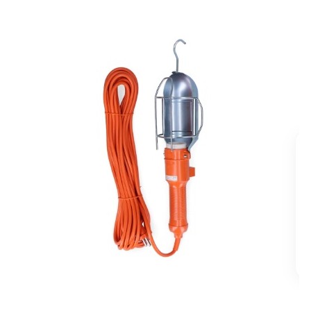 Lámpara portátil taller E27