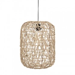 Lámpara colgante de cuerda Raahae 28cm E27