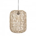 Lámpara colgante de cuerda Raahae 28cm E27