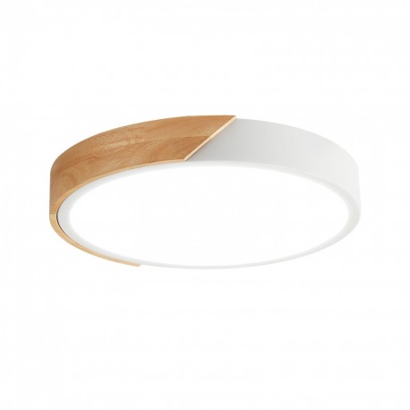 Plafón led 30cm Round 24W CCT