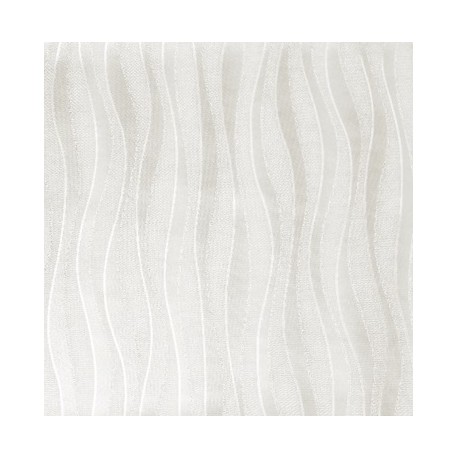 MANTEL 140CM. CONFORTLINE ONDAS BLANCO