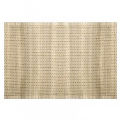 SALVAPLATOS BAMBU BEIGE 45X30CM
