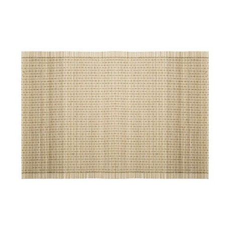 SALVAPLATOS BAMBU BEIGE 45X30CM