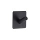 COLGADOR ADHESIVO NEGRO 3M