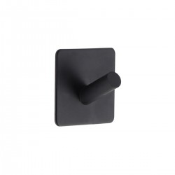 COLGADOR ADHESIVO NEGRO 3M