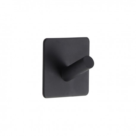 COLGADOR ADHESIVO NEGRO 3M