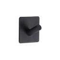 COLGADOR ADHESIVO NEGRO 3M