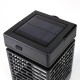 Lámpara solar exterior elimina insectos 2 en 1 MOST3523 Jata